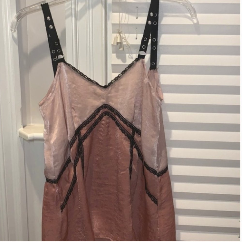 Zara Camisole top with studded straps